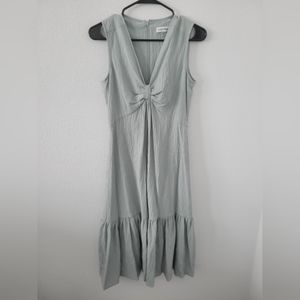 NWT Calvin Klein light green dress